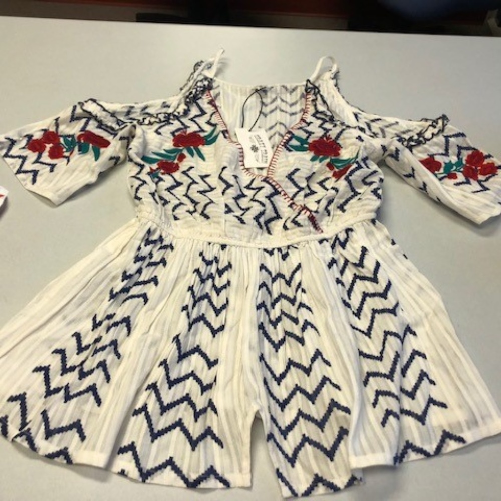 Crazy train Rose Queen top